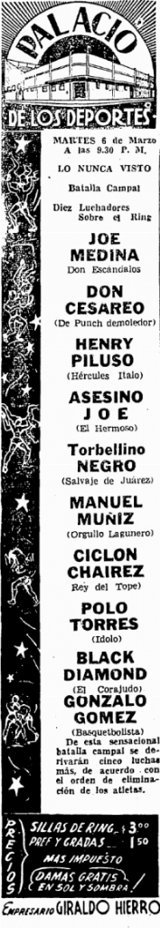 source: http://www.luchadb.com/images/cards/1950Laguna/19510306palacio.png