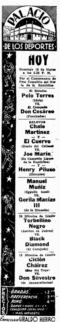 source: http://www.luchadb.com/images/cards/1950Laguna/19510318palacio.png