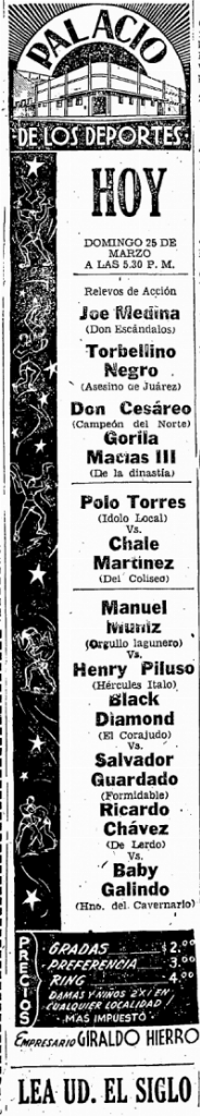 source: http://www.luchadb.com/images/cards/1950Laguna/19510325palacio.png