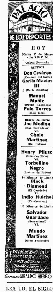 source: http://www.luchadb.com/images/cards/1950Laguna/19510327palacio.png