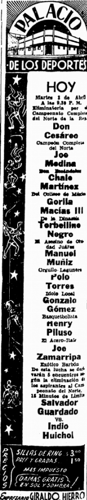 source: http://www.luchadb.com/images/cards/1950Laguna/19510403palacio.png