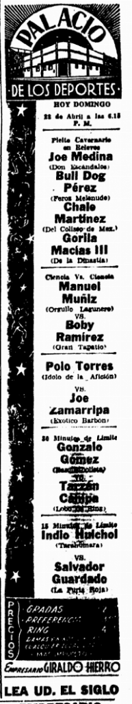 source: http://www.luchadb.com/images/cards/1950Laguna/19510422palacio.png