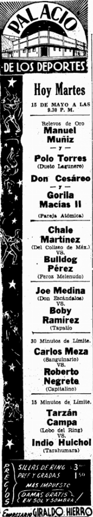 source: http://www.luchadb.com/images/cards/1950Laguna/19510515palacio.png