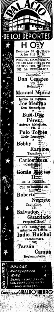 source: http://www.luchadb.com/images/cards/1950Laguna/19510520palacio.png