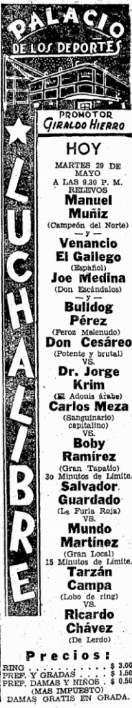 source: http://www.luchadb.com/images/cards/1950Laguna/19510529palacio.png