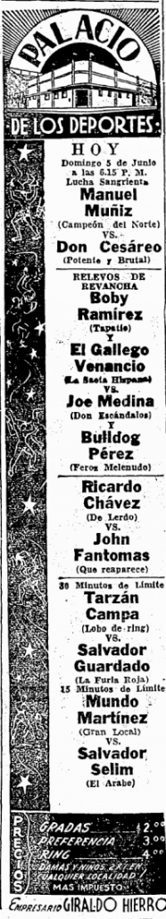 source: http://www.luchadb.com/images/cards/1950Laguna/19510603palacio.png