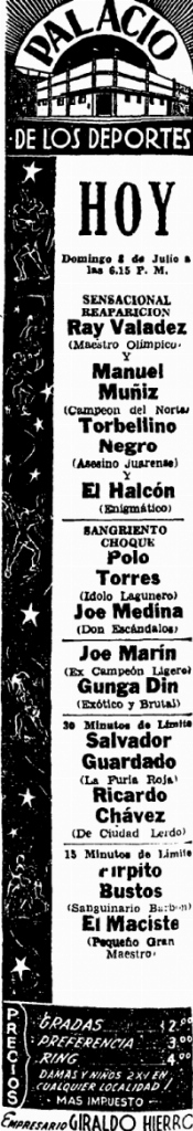 source: http://www.luchadb.com/images/cards/1950Laguna/19510708palacio.png