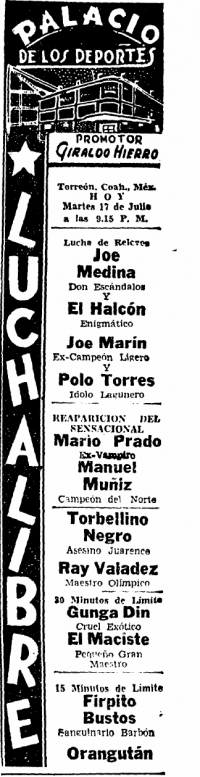 source: http://www.luchadb.com/images/cards/1950Laguna/19510717palacio.png