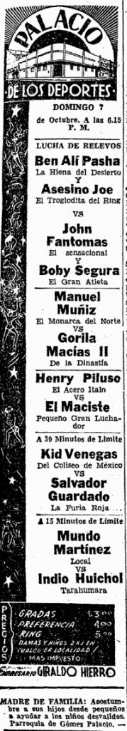 source: http://www.luchadb.com/images/cards/1950Laguna/19511007palacio.png