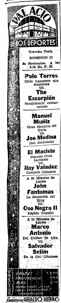 source: http://www.luchadb.com/images/cards/1950Laguna/19511111palacio.png