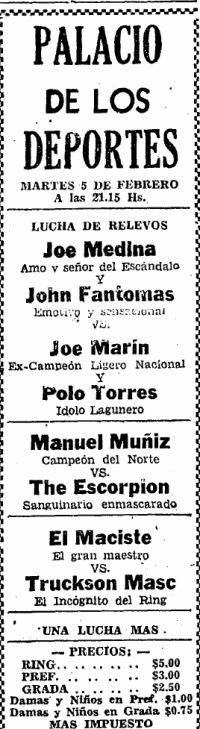 source: http://www.luchadb.com/images/cards/1950Laguna/19520205palacio.png