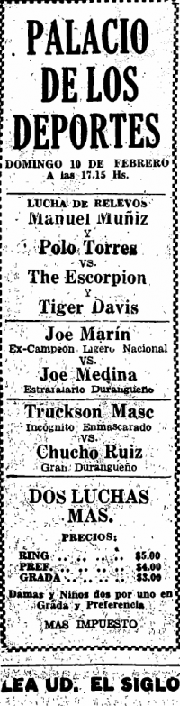 source: http://www.luchadb.com/images/cards/1950Laguna/19520210palacio.png