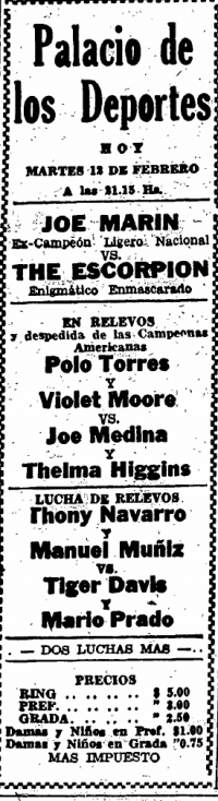 source: http://www.luchadb.com/images/cards/1950Laguna/19520212palacio.png