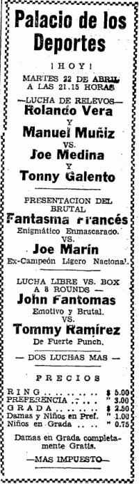 source: http://www.luchadb.com/images/cards/1950Laguna/19520422palacio.png