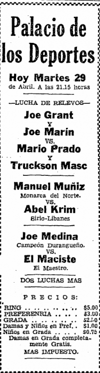 source: http://www.luchadb.com/images/cards/1950Laguna/19520429palacio.png