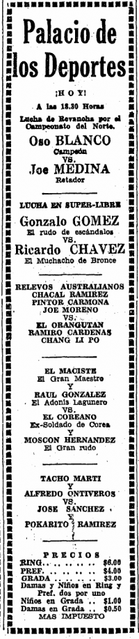 source: http://www.luchadb.com/images/cards/1950Laguna/19520914palacio.png