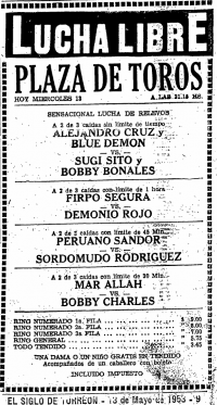 source: http://www.luchadb.com/images/cards/1950Laguna/19530513plaza.png