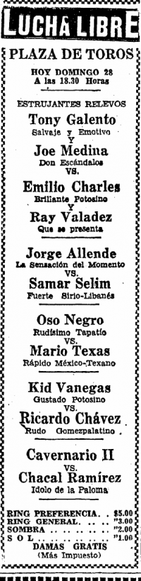 source: http://www.luchadb.com/images/cards/1950Laguna/19530528plaza.png