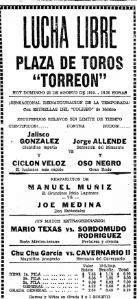 source: http://www.luchadb.com/images/cards/1950Laguna/19530823plaza.png