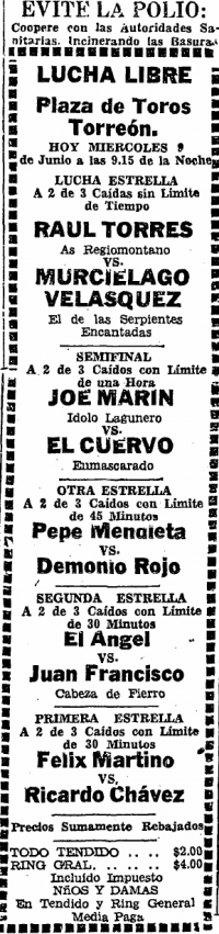 source: http://www.luchadb.com/images/cards/1950Laguna/19540609plaza.png