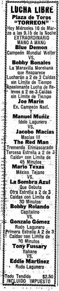 source: http://www.luchadb.com/images/cards/1950Laguna/19550316plaza.png