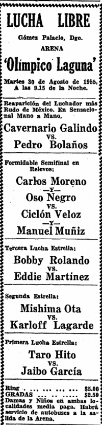 source: http://www.luchadb.com/images/cards/1950Laguna/19550830aol.png