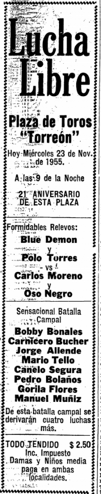 source: http://www.luchadb.com/images/cards/1950Laguna/19551123plaza.png