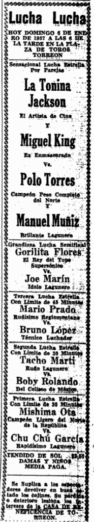 source: http://www.luchadb.com/images/cards/1950Laguna/19570106plaza.png