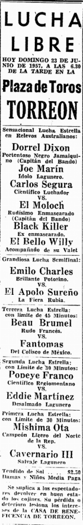 source: http://www.luchadb.com/images/cards/1950Laguna/19570623plaza.png