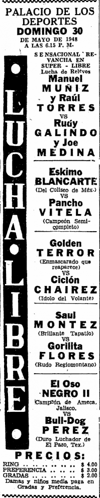 source: http://www.luchadb.com/images/cards/1940Laguna/19480530palacio.png