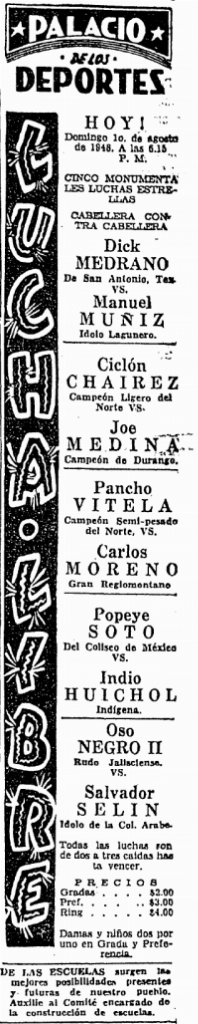 source: http://www.luchadb.com/images/cards/1940Laguna/19480801palacio.png