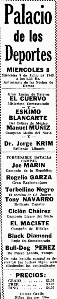 source: http://www.luchadb.com/images/cards/1940Laguna/19490608palacio.png