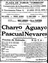 source: http://www.luchadb.com/images/cards/1930Laguna/19350831plaza.png